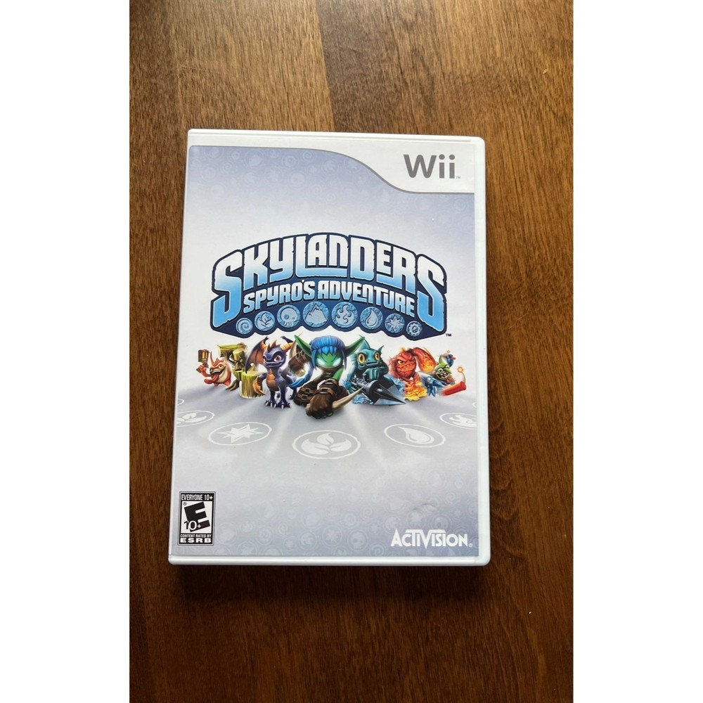 Skylanders Spyro's Adventure on Wii